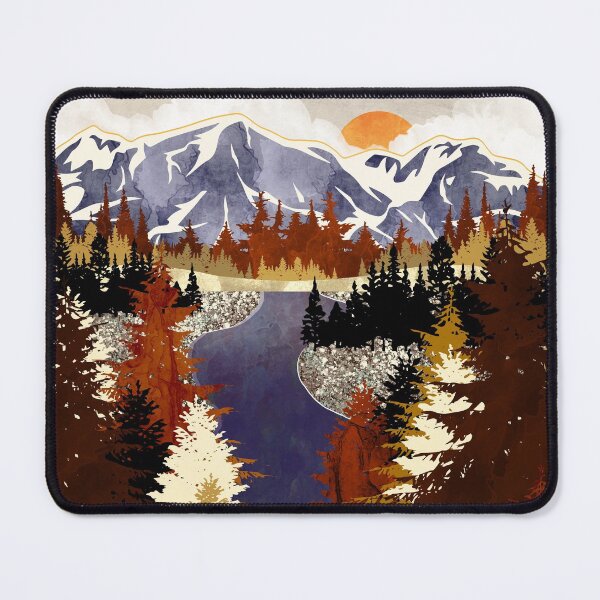 Item preview, Autumn River designed and sold by spacefrogdesign.