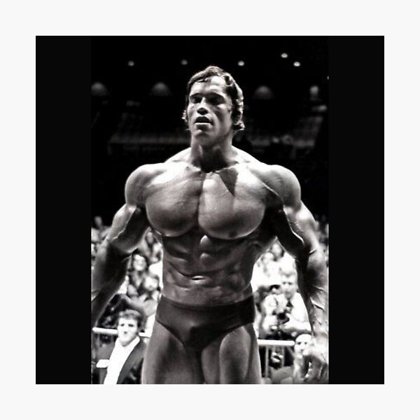 Arnold schwarzenegger Photographic Print