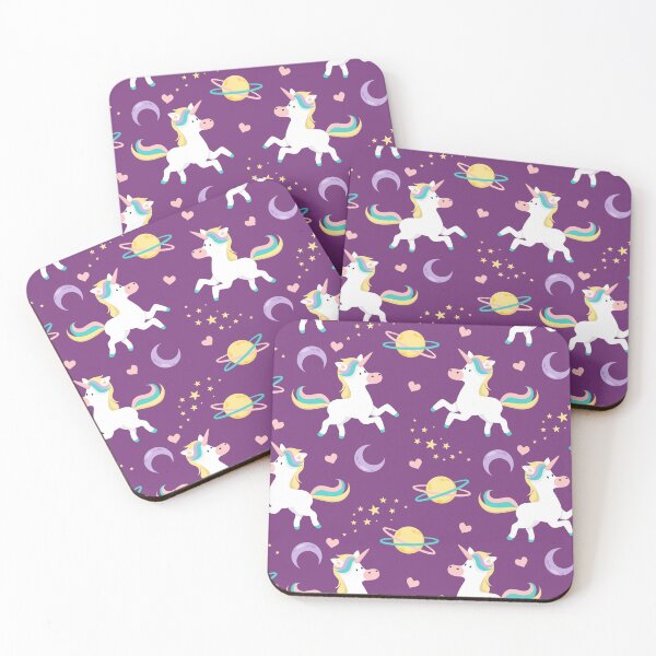 Item preview, Unicorns Are Cool Pattern designed and sold by wildbest.