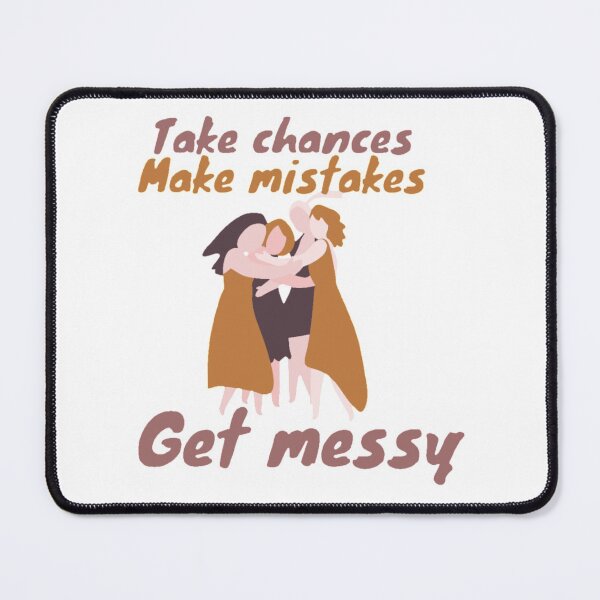 Item preview, Teacher Shirt, Take Chances Make Mistakes Get Messy Vintage, Teacher Life 2020, Teacher Gifts Vintage  designed and sold by Special-Art1.