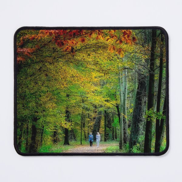 Item preview, Walking among fall colors designed and sold by Roberto Pagani.