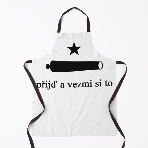 Item preview, vlajka „pojď a vezmi si to“ (Czech Come and Take It Flag) designed and sold by JonathanR1994.