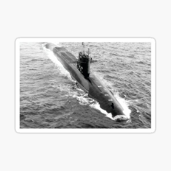 USS ALEXANDER HAMILTON (SSBN-617) SHIP'S STORE Sticker