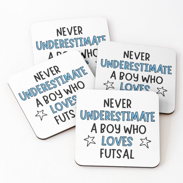 Item preview, Never underestimate a boy who loves futsal designed and sold by TheGreenGoat.