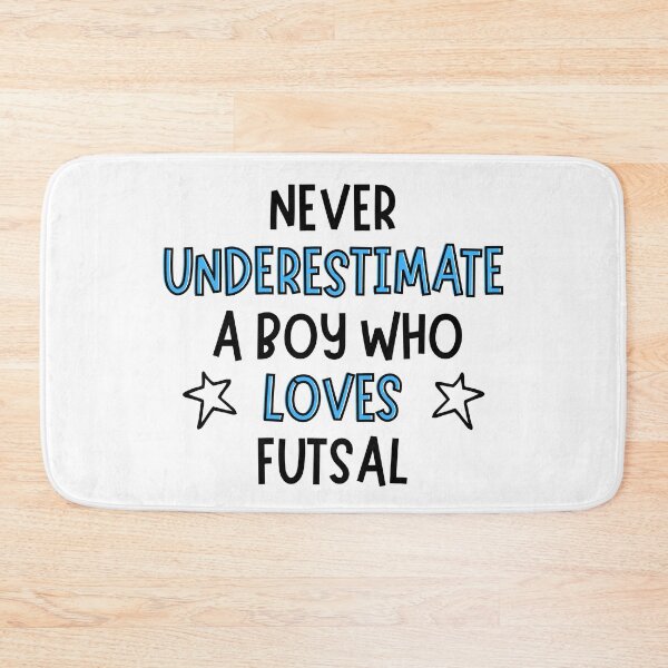 Item preview, Never underestimate a boy who loves futsal designed and sold by TheGreenGoat.