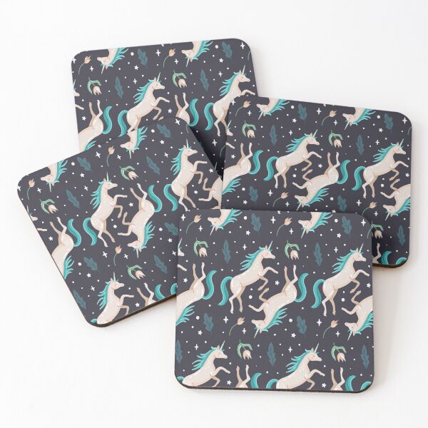 Item preview, Unicorns Are Cool Pattern designed and sold by wildbest.