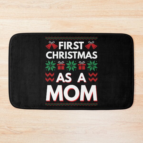 Item preview, First Christmas as a Mom designed and sold by foramelie.