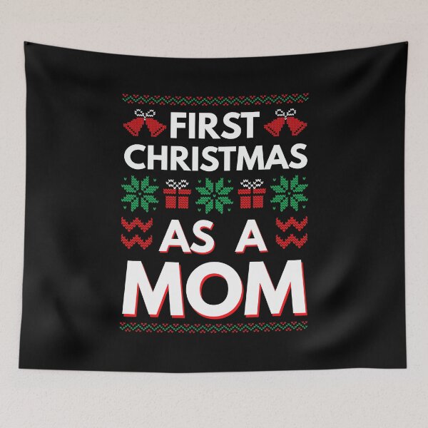 Item preview, First Christmas as a Mom designed and sold by foramelie.
