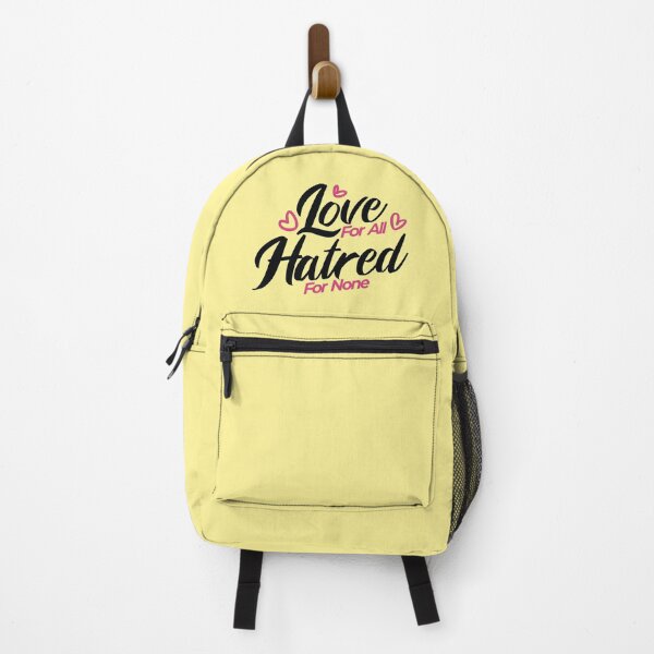 Item preview, Love For All Hatred For None designed and sold by HassanBelkhair.