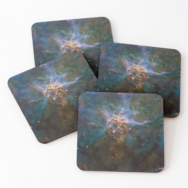 Item preview, Carina Nebula (NGC 3372) - Wide view of “Mystic Mountain” (constellation of Carina) designed and sold by Raureif.