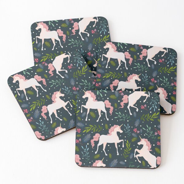 Item preview, Unicorns Are Cool Pattern designed and sold by wildbest.