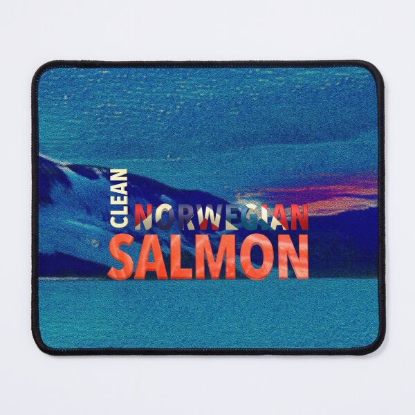 Item preview, CLEAN NORWEGIAN SALMON designed and sold by Klementsen.