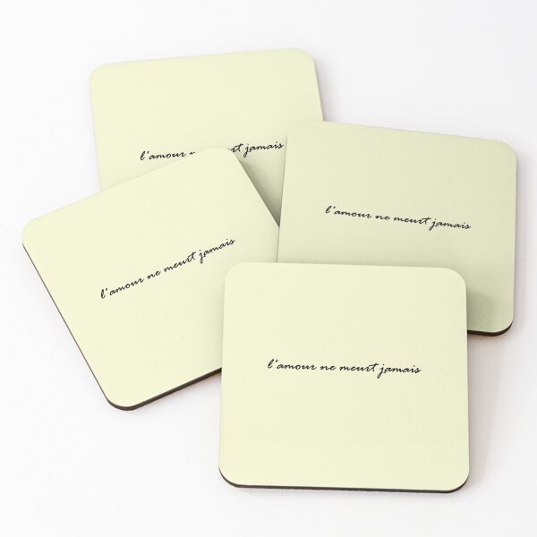 Item preview, Gandhi Love French Quote designed and sold by jujupey.