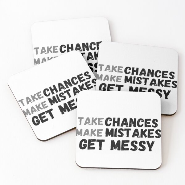Item preview, Take Chances Make Mistakes Get Messy Vintage, Teacher Life 2020, Teacher Gifts Vintage  designed and sold by Special-Art1.