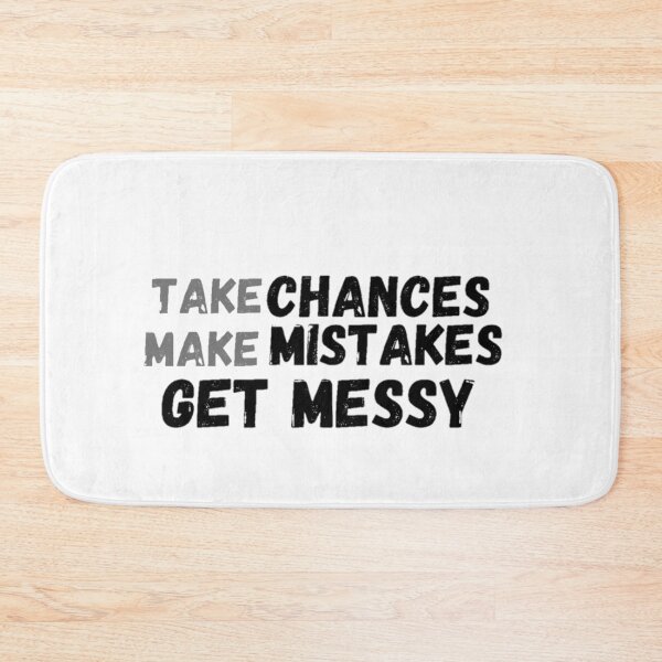 Item preview, Take Chances Make Mistakes Get Messy Vintage, Teacher Life 2020, Teacher Gifts Vintage  designed and sold by Special-Art1.