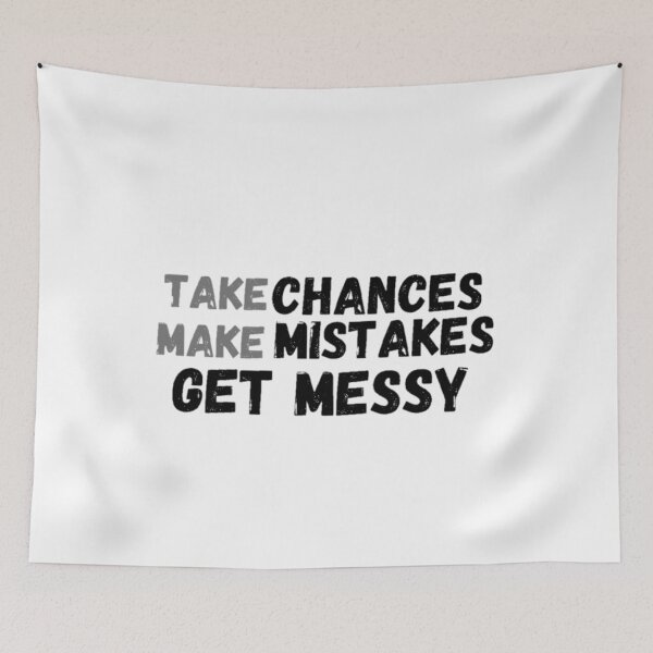 Item preview, Take Chances Make Mistakes Get Messy Vintage, Teacher Life 2020, Teacher Gifts Vintage  designed and sold by Special-Art1.