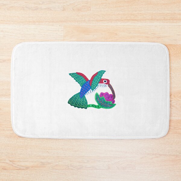Item preview, Kuna Mola Design Birds hummingbird designed and sold by ejverf.
