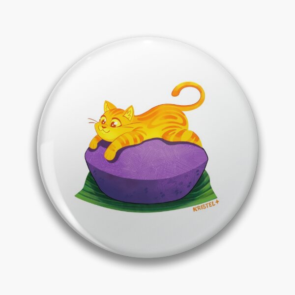 Item preview, Ube - Puto Cat designed and sold by kristelb.
