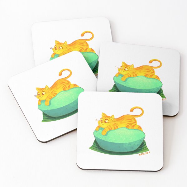 Item preview, Pandan - Puto Cat designed and sold by kristelb.
