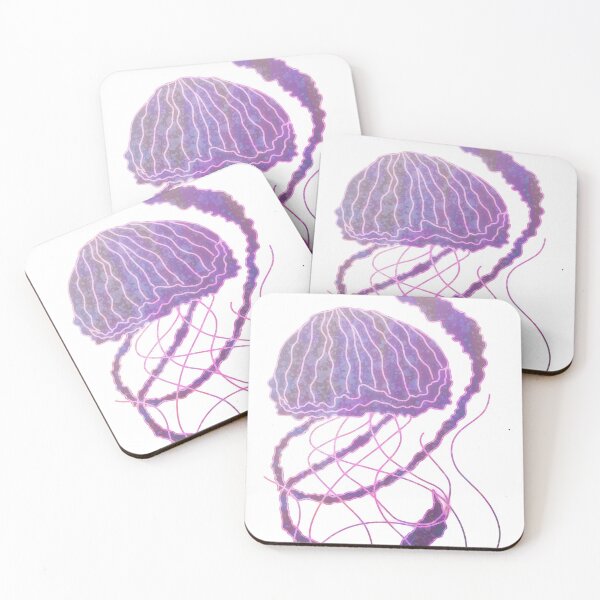 Item preview, Purple Jellyfish (Transparent Background) designed and sold by CadenceLG.