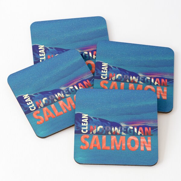 Item preview, CLEAN NORWEGIAN SALMON designed and sold by Klementsen.