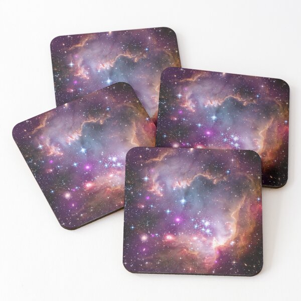 Item preview, Composite image of NGC 602 and N90, in the “wing” of the Small Magellanic Cloud (constellation of Hydra) designed and sold by Raureif.