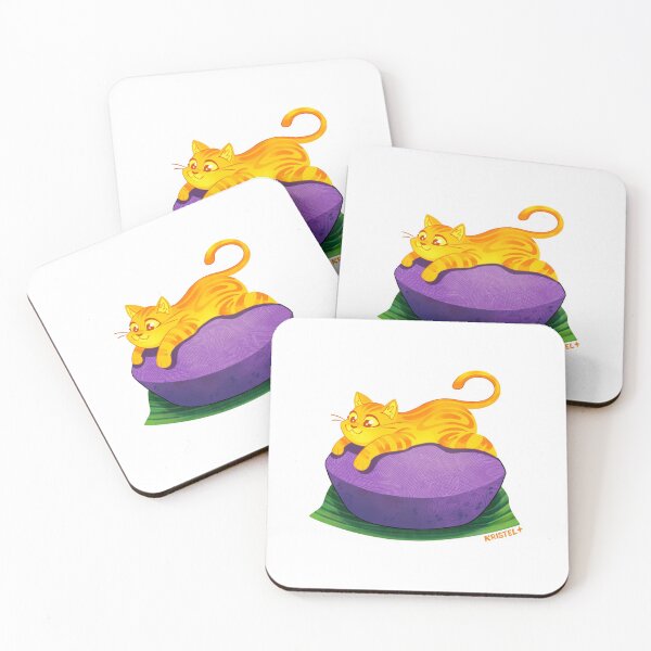 Item preview, Ube - Puto Cat designed and sold by kristelb.