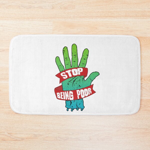 Item preview, STOP BEING POOR designed and sold by storefoxmix.