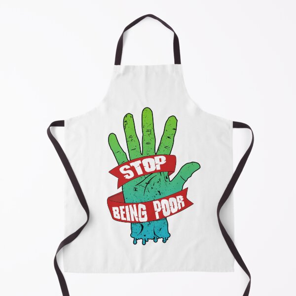 Item preview, STOP BEING POOR designed and sold by storefoxmix.