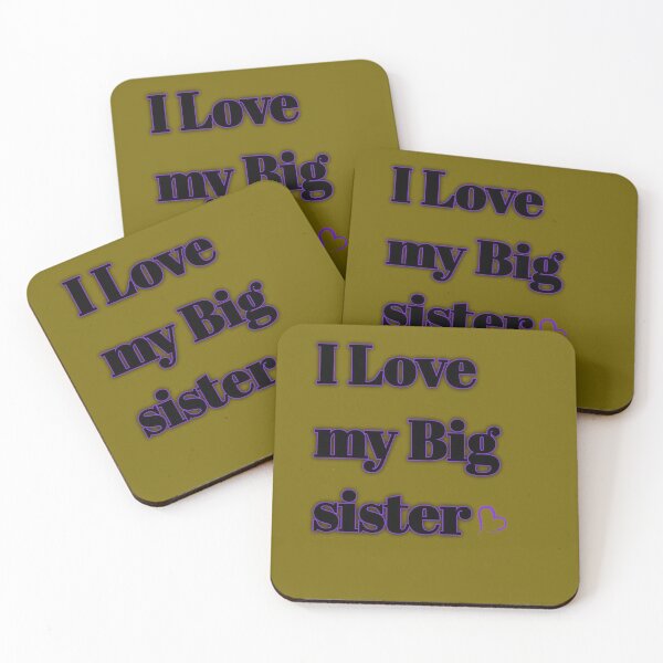 Item preview, I Love my Big sister designed and sold by ami28.
