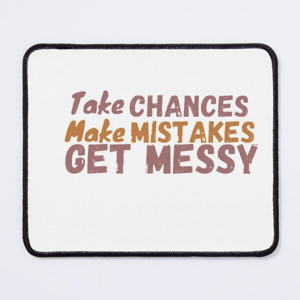 Item preview, Take Chances Make Mistakes Get Messy Vintage, Teacher Life 2020, Teacher Gifts Vintage  designed and sold by Special-Art1.