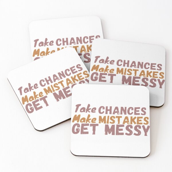 Item preview, Take Chances Make Mistakes Get Messy Vintage, Teacher Life 2020, Teacher Gifts Vintage  designed and sold by Special-Art1.