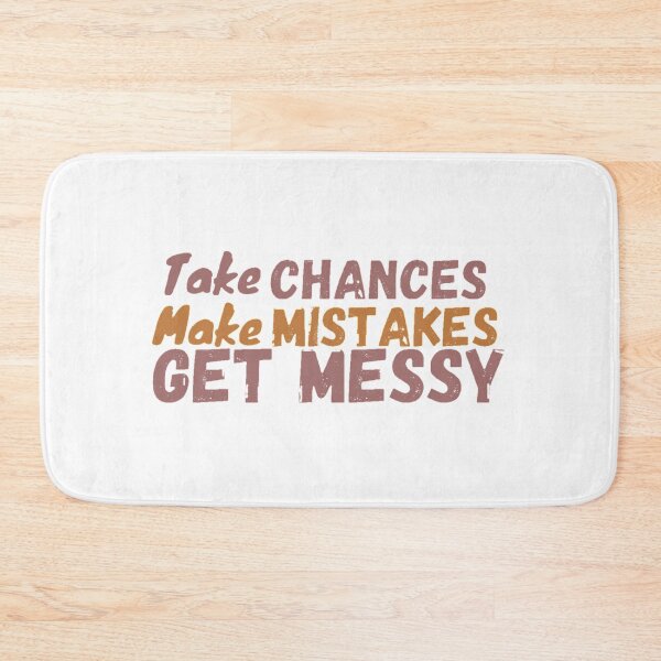 Item preview, Take Chances Make Mistakes Get Messy Vintage, Teacher Life 2020, Teacher Gifts Vintage  designed and sold by Special-Art1.