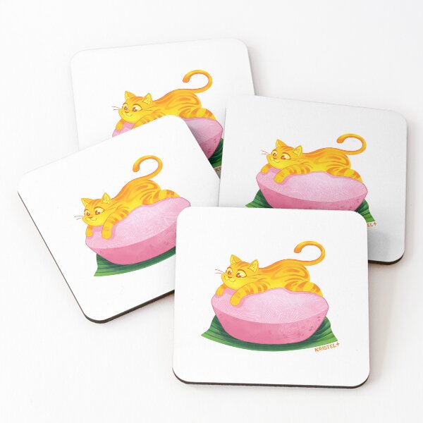 Item preview, Strawberry - Puto Cat designed and sold by kristelb.