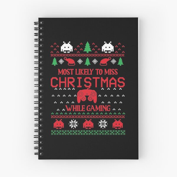 Item preview, MOST LIKELY TO MISS CHRISTMAS WHILE GAMING designed and sold by Theparticular.