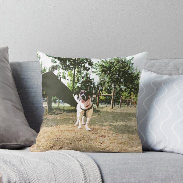 Item preview, The happiest dog in the park designed and sold by grinzeyes.