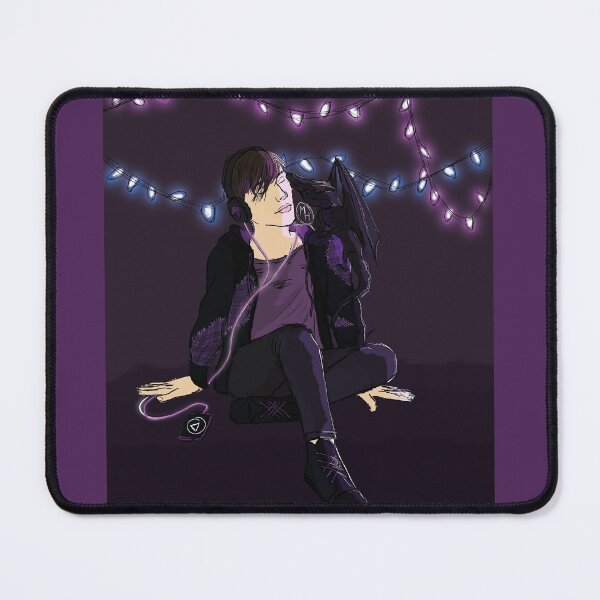 Item preview, Virgil ... with a tiny dragon! designed and sold by marina-h22.