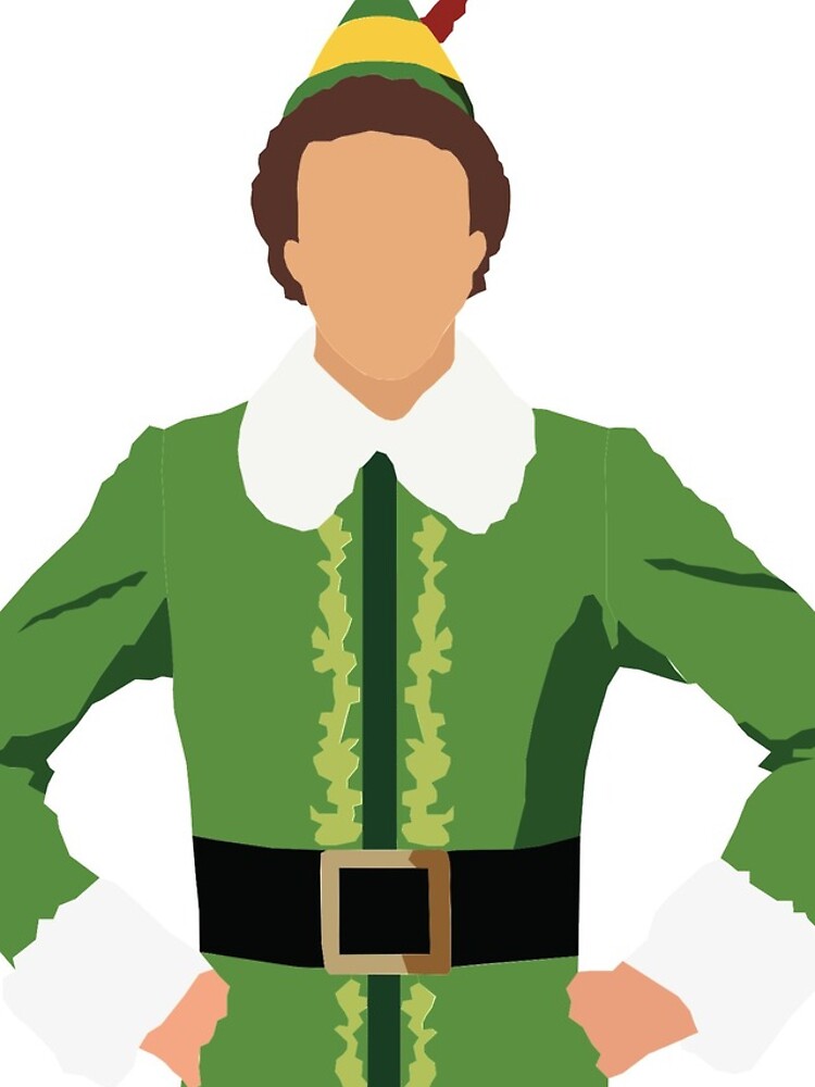 "Buddy the Elf" iPhone Case for Sale by laurendeitzer Redbubble