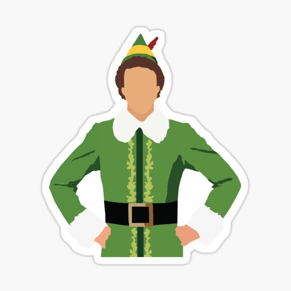 Buddy the Elf Sticker