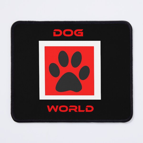 Item preview, Dog's World designed and sold by porfysoundtrack.