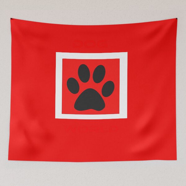 Item preview, Dog's World designed and sold by porfysoundtrack.