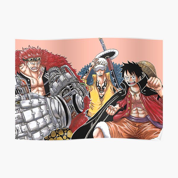One Piece Supernovas Posters Redbubble