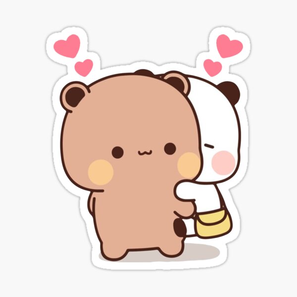 Panda And Brownie Bear Couple Panda And Brownie Bear Couple
