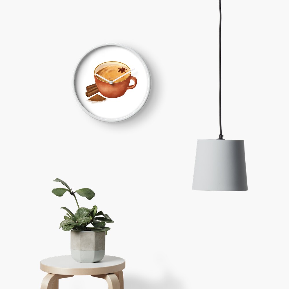Item preview, Clock designed and sold by LadyCases.