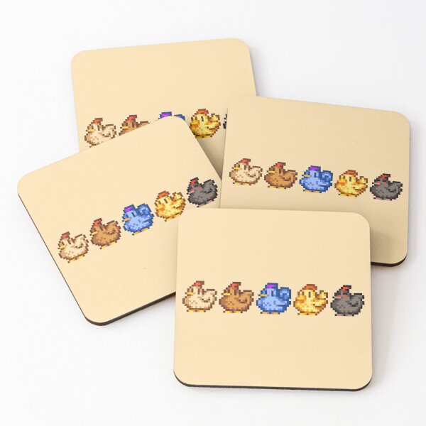 Item preview, Chickens designed and sold by The Sprite Guy.