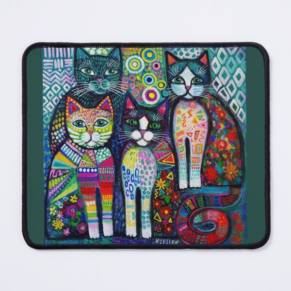 Item preview, Quirky Cats designed and sold by Karin Zeller.
