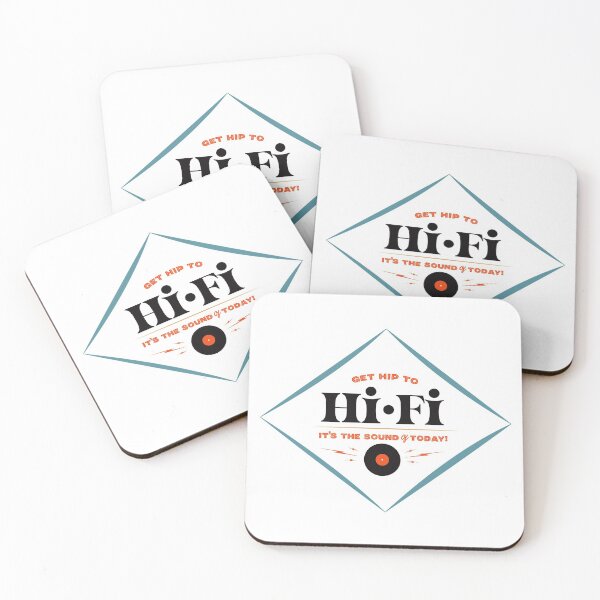 Item preview, Get hip to Hi Fi designed and sold by SerifsWhiskey.