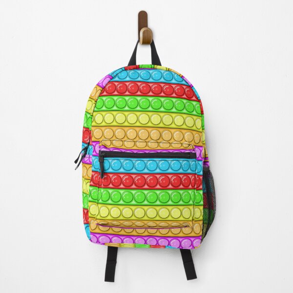 Item preview, Pop It Multicolored Rainbow designed and sold by Southbay Creations.