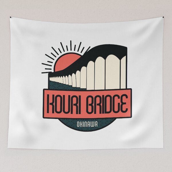 Item preview, Kouri Bridge – Okinawa designed and sold by Moritz Schwäble.