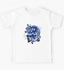 Wibbly Wobbly Timey Wimey... Stuff Kids T-Shirt